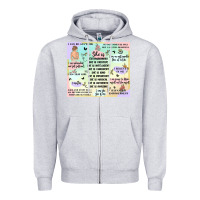 Heather Grey self love Zipper Hoodie - MaliasSmallBusiness
