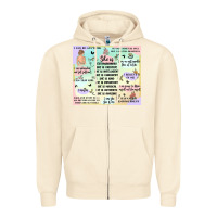 Sandshell self love Zipper Hoodie - MaliasSmallBusiness