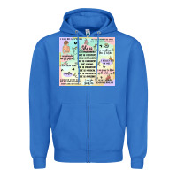 True Royal self love Zipper Hoodie - MaliasSmallBusiness