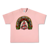 Salmon trees rainbow Urban Heavy Tee - JahusDesignShop