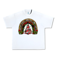 White trees rainbow Urban Heavy Tee - JahusDesignShop
