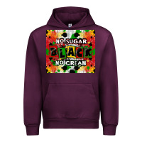 Mauve Wine no sugar no cream black tumbler Urban Hoodie - CowGirlArtShop