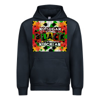 Navy no sugar no cream black tumbler Urban Hoodie - CowGirlArtShop