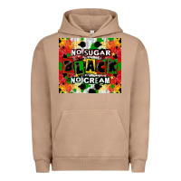 Pigment Burro no sugar no cream black tumbler Urban Hoodie - CowGirlArtShop