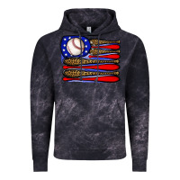 Cloud Black leopard baseball flag3 Vintage Hoodie - JahusDesignShop