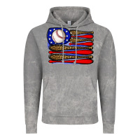 Cloud Rock leopard baseball flag3 Vintage Hoodie - JahusDesignShop
