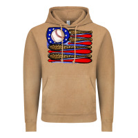 Vintage Camel leopard baseball flag3 Vintage Hoodie - JahusDesignShop