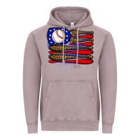 Vintage Zinc leopard baseball flag3 Vintage Hoodie - JahusDesignShop