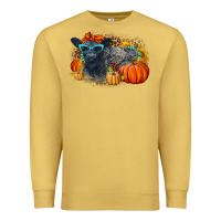 Antique Gold Fall Autumn Baby Calf Premium Sweatshirt - LillyAllenDesigns