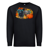 Black Fall Autumn Baby Calf Premium Sweatshirt - LillyAllenDesigns