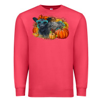 Cardinal Fall Autumn Baby Calf Premium Sweatshirt - LillyAllenDesigns