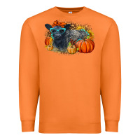 Carrot Fall Autumn Baby Calf Premium Sweatshirt - LillyAllenDesigns