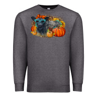 Charcoal Heather Fall Autumn Baby Calf Premium Sweatshirt - LillyAllenDesigns