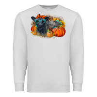 Dove Grey Fall Autumn Baby Calf Premium Sweatshirt - LillyAllenDesigns