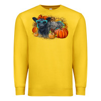 Lemon Fall Autumn Baby Calf Premium Sweatshirt - LillyAllenDesigns