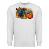 Oatmeal Heather Fall Autumn Baby Calf Premium Sweatshirt - LillyAllenDesigns