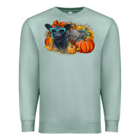 Seafoam Fall Autumn Baby Calf Premium Sweatshirt - LillyAllenDesigns