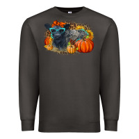 Smoke Fall Autumn Baby Calf Premium Sweatshirt - LillyAllenDesigns