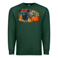 Sports Green Fall Autumn Baby Calf Premium Sweatshirt - LillyAllenDesigns