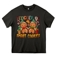 Asphalt teacher of smart cookies Heavy Core Tee - Zillion Design Studio