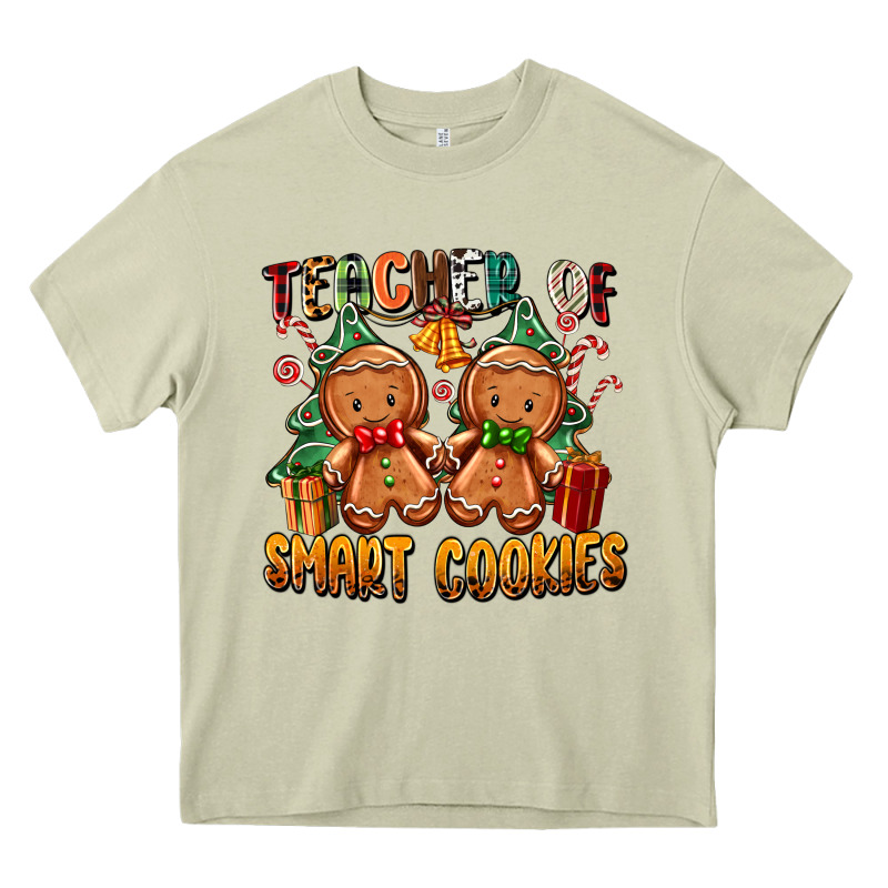 Teacher Of Smart Cookies Heavy Core Tee by Zillion Design Studio | Teevron