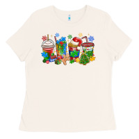 Bone autism awareness christmas coffee Ladies Tee - MaliasSmallBusiness