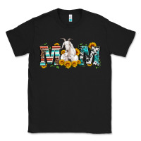 Black goat mom serape leopard cowhide goat family Classic Tee - Artiststas