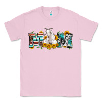 Bubblegum Pink goat mom serape leopard cowhide goat family Classic Tee - Artiststas