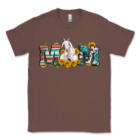 Chestnut goat mom serape leopard cowhide goat family Classic Tee - Artiststas