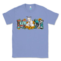 Colony Blue goat mom serape leopard cowhide goat family Classic Tee - Artiststas