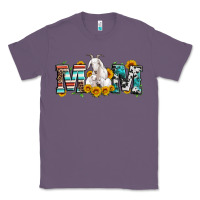 Lavender goat mom serape leopard cowhide goat family Classic Tee - Artiststas