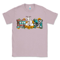 Lilac goat mom serape leopard cowhide goat family Classic Tee - Artiststas
