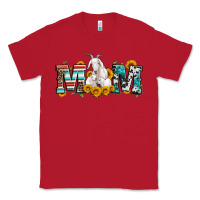 Red goat mom serape leopard cowhide goat family Classic Tee - Artiststas