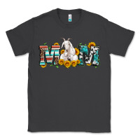 Smoke goat mom serape leopard cowhide goat family Classic Tee - Artiststas