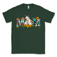 Sports Green goat mom serape leopard cowhide goat family Classic Tee - Artiststas