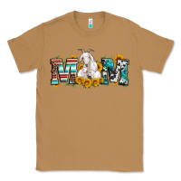 Toasted Coconut goat mom serape leopard cowhide goat family Classic Tee - Artiststas