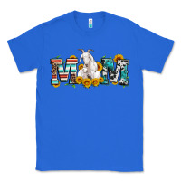 True Royal goat mom serape leopard cowhide goat family Classic Tee - Artiststas