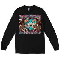 Black western nurse stethoscope pink leopard Long Sleeve Tee - BarkalooDesign