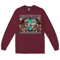 Western Nurse Stethoscope Pink Leopard Long Sleeve Tee | Teevron