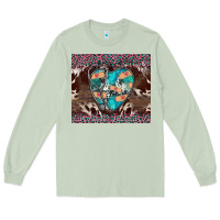 Matcha western nurse stethoscope pink leopard Long Sleeve Tee - BarkalooDesign