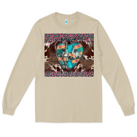 Mushroom western nurse stethoscope pink leopard Long Sleeve Tee - BarkalooDesign