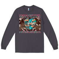 Smoke western nurse stethoscope pink leopard Long Sleeve Tee - BarkalooDesign