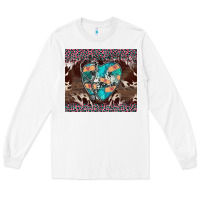 White western nurse stethoscope pink leopard Long Sleeve Tee - BarkalooDesign