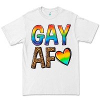 White gay af Premium Tee - texasbilliewilder