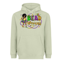 Matcha bead princess mardi gras Heavyweight Hoodie - LillyAllenDesigns