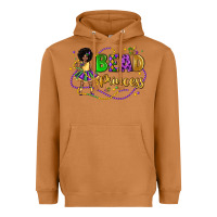 Meerkat bead princess mardi gras Heavyweight Hoodie - LillyAllenDesigns