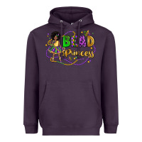 Plum bead princess mardi gras Heavyweight Hoodie - LillyAllenDesigns