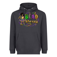 Smoke bead princess mardi gras Heavyweight Hoodie - LillyAllenDesigns