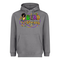 Storm bead princess mardi gras Heavyweight Hoodie - LillyAllenDesigns