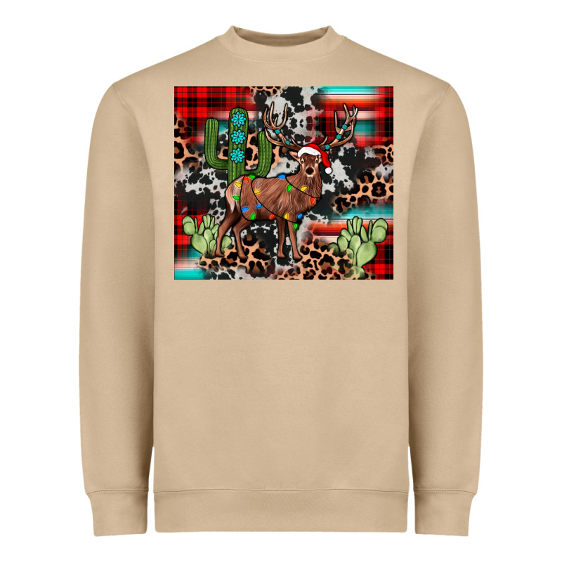 Christmas Reinder Heavyweight Sweatshirt by JahusDesignShop | Teevron